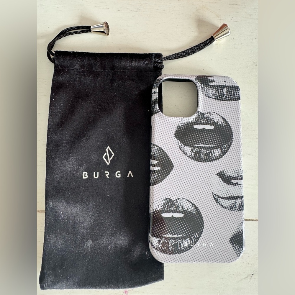 Brand new BURGA phone case